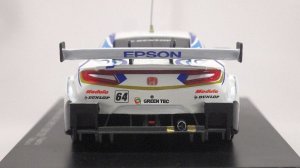 画像4: エブロ ホンダ エプソン モデューロ NSX-GT SUPER GT500 2018 No.64 B.Baguette/K.Matsuura WHITE