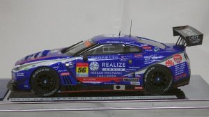 画像5: エブロ ニッサン REALIZE 日産自動車大学校 GT-R SUPER GT300 2020 Champion Kiyoto Fujinami/Joao Paulo de Oliveira BLUE