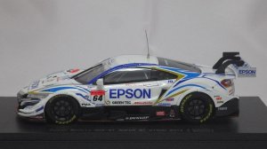 画像5: エブロ ホンダ エプソン モデューロ NSX-GT SUPER GT500 2018 No.64 B.Baguette/K.Matsuura WHITE