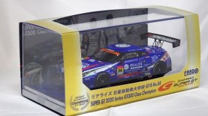 画像7: エブロ ニッサン REALIZE 日産自動車大学校 GT-R SUPER GT300 2020 Champion Kiyoto Fujinami/Joao Paulo de Oliveira BLUE