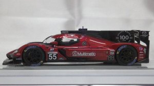 画像5: TSM MODEL マツダ RT24-P DPi #55 マツダ モータースポーツ 2020 IMSA 240 デイトナ優勝 MET.RED