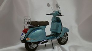 画像3: シュコー ベスパ PX125 70years MET.BLUE