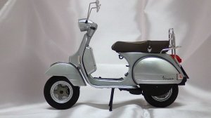 画像5: シュコー ベスパ PX125 70years SILVER