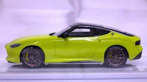画像5: TSM MODEL ニッサン Z プロト YELLOW