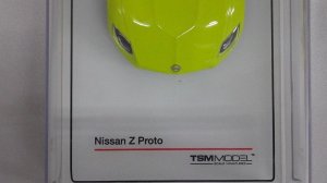画像7: TSM MODEL ニッサン Z プロト YELLOW