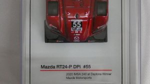 画像6: TSM MODEL マツダ RT24-P DPi #55 マツダ モータースポーツ 2020 IMSA 240 デイトナ優勝 MET.RED