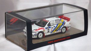 画像7: SPARK MITSUBISHI Lancer EvolutionIII Winner Rally HongKong-Beijing 1995 Kenneth Eriksson/Staffan Parmander WHITE
