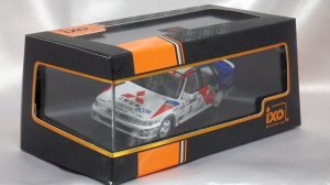 画像7: イクソ ミツビシ ギャラン  VR-4 #9 RAC Rally 2nd 1990 K.Eriksson/S.Parmander WHITE/RED/BLUE