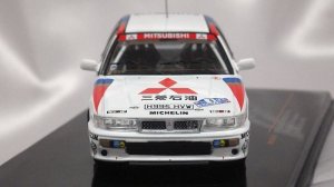 画像2: イクソ ミツビシ ギャラン  VR-4 #9 RAC Rally 2nd 1990 K.Eriksson/S.Parmander WHITE/RED/BLUE