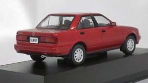 画像3: イクソ(ファースト43) ニッサン サニー B13 1990 Red Pearl
