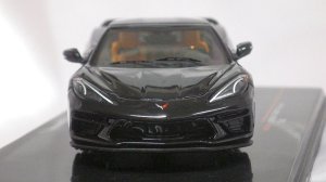 画像2: イクソ シボレー コルベット C8 スティングレー 2020 BLACK