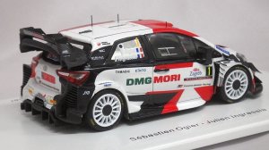 画像3: スパーク トヨタ ヤリス WRC No.1 Winner Rally Croatia 2021 Sebastien Ogier/Julien Ingrassia WHITE/RED/BLACK