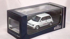 画像7: ポストホビー(マーク43) ホンダ シティ ターボII 1983 Greek White