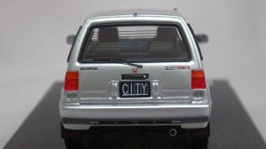 画像4: ポストホビー(マーク43) ホンダ シティ ターボII 1983 Quartz Silver Met