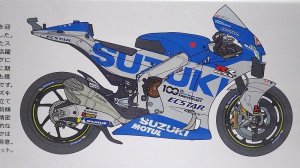 画像6: タミヤ S=1/12 Team SUZUKI ECSTAR GSX-RR '20+Detail-Up Parts SUZUKI GSX-RR '20 FRONT FORK SET