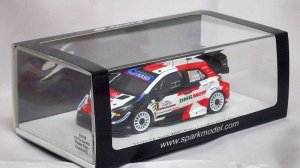 画像6: スパーク トヨタ ヤリス WRC No.1 Winner Rally Croatia 2021 Sebastien Ogier/Julien Ingrassia WHITE/RED/BLACK