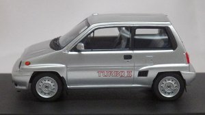 画像5: ポストホビー(マーク43) ホンダ シティ ターボII 1983 Quartz Silver Met