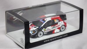 画像6: スパーク トヨタ ヤリス WRC No.33 Rally Croatia 2021 2nd Elfyn Evans/Scott Martin WHITE/RED/BLACK