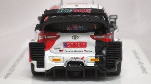 画像4: スパーク トヨタ ヤリス WRC No.1 Winner Rally Croatia 2021 Sebastien Ogier/Julien Ingrassia WHITE/RED/BLACK