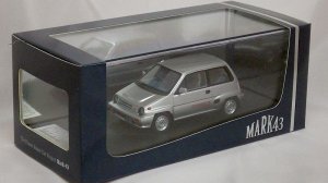画像7: ポストホビー(マーク43) ホンダ シティ ターボII 1983 Quartz Silver Met