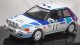 イクソ マツダ 323 GT-X #11 H.Mikkola/A.Hertz Rally 1000 Lakes 1990 WHITE/BLUE