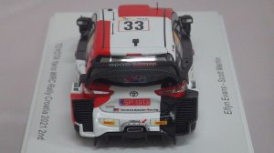画像4: スパーク トヨタ ヤリス WRC No.33 Rally Croatia 2021 2nd Elfyn Evans/Scott Martin WHITE/RED/BLACK