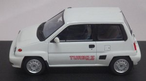 画像5: ポストホビー(マーク43) ホンダ シティ ターボII 1983 Greek White