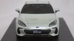 画像2: ポストホビー(マーク43) スバル BRZ (3BA-ZD8) 2021 Crystal White Pearl