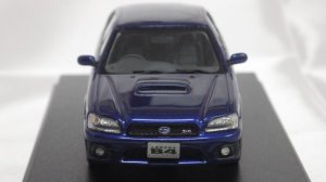 画像2: ハイストーリー スバル レガシィ B4 RSK 2001 ノーティックブルーマイカ