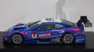 画像5: エブロ トヨタ ワコーズ 4CR LC500 SUPER GT500 2018 No.6 K.Oshima/F.Rosenqvist BLUE