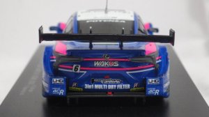 画像4: エブロ トヨタ ワコーズ 4CR LC500 SUPER GT500 2018 No.6 K.Oshima/F.Rosenqvist BLUE