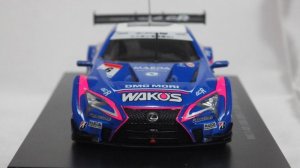 画像2: エブロ トヨタ ワコーズ 4CR LC500 SUPER GT500 2018 No.6 K.Oshima/F.Rosenqvist BLUE