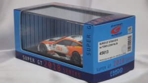 画像6: エブロ トヨタ au トムス LC500 SUPER GT500 2018  No.36 K.Nakajima/Y.Sekiguchi WHITE/ORANGE