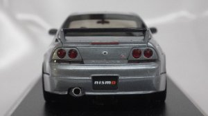 画像4: 京商 日産 スカイライン GT-R(R33 ニスモ "グランドツーリングカー") GRAY