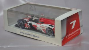 画像6: スパーク トヨタ GR010 ハイブリッド No.7-トヨタ ガズー レーシング 24H ルマン 2021 優勝車 M.Conway/K.Kobayashi/J.M.Lopez RED/WHITE/BLACK