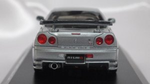 画像4: 京商 ニッサン スカイライン GT-R(R34  ニスモ "グランドツーリングカー") Gray
