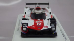 画像2: スパーク トヨタ GR010 ハイブリッド No.8-トヨタ ガズー レーシング 24H ルマン 2021 ２位 S.Buemi/K.Nakajima/B.Hartley RED/WHITE/BLACK