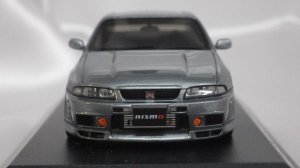 画像2: 京商 日産 スカイライン GT-R(R33 ニスモ "グランドツーリングカー") GRAY