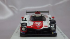 画像2: スパーク トヨタ GR010 ハイブリッド No.7-トヨタ ガズー レーシング 24H ルマン 2021 優勝車 M.Conway/K.Kobayashi/J.M.Lopez RED/WHITE/BLACK