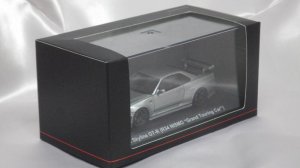 画像6: 京商 ニッサン スカイライン GT-R(R34  ニスモ "グランドツーリングカー") Gray