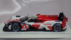 画像5: スパーク トヨタ GR010 ハイブリッド No.8-トヨタ ガズー レーシング 24H ルマン 2021 ２位 S.Buemi/K.Nakajima/B.Hartley RED/WHITE/BLACK
