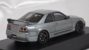 画像3: 京商 日産 スカイライン GT-R(R33 ニスモ "グランドツーリングカー") GRAY