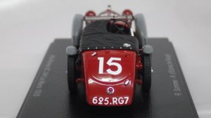 画像4: スパーク アルファロメオ 8C 24H LM1935 R.Sommer/R.d'Estrez de Sauge RED