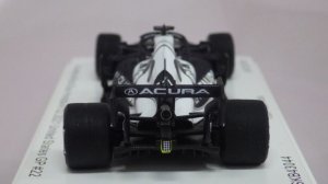画像4: スパーク スクーデリアアルファタウリ ホンダ AT02 2021 United StatesGP #22 WHITE/BLACK
