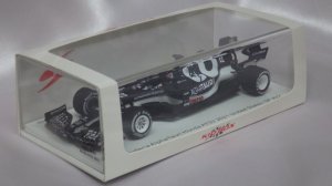 画像6: スパーク スクーデリアアルファタウリ ホンダ AT02 2021 United StatesGP #22 WHITE/BLACK