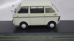 画像5: イクソ(ファースト43) スズキ キャリー バン 1969 IVORY