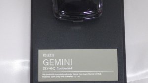 画像6: ハイストーリー いすゞ ジェミニ ZZ(1990) カスタマイズ エボニーブラック