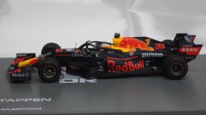 画像5: スパーク レッドブル レーシング ホンダ RB16B Winner Abu Dhabi GP 2021 2021 F1 ドライバーズチャンピオン Max Verstappen RedBull