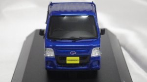 画像2: 京商 スバルサンバー BLUE