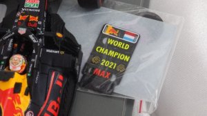 画像7: スパーク レッドブル レーシング ホンダ RB16B Winner Abu Dhabi GP 2021 2021 F1 ドライバーズチャンピオン Max Verstappen RedBull